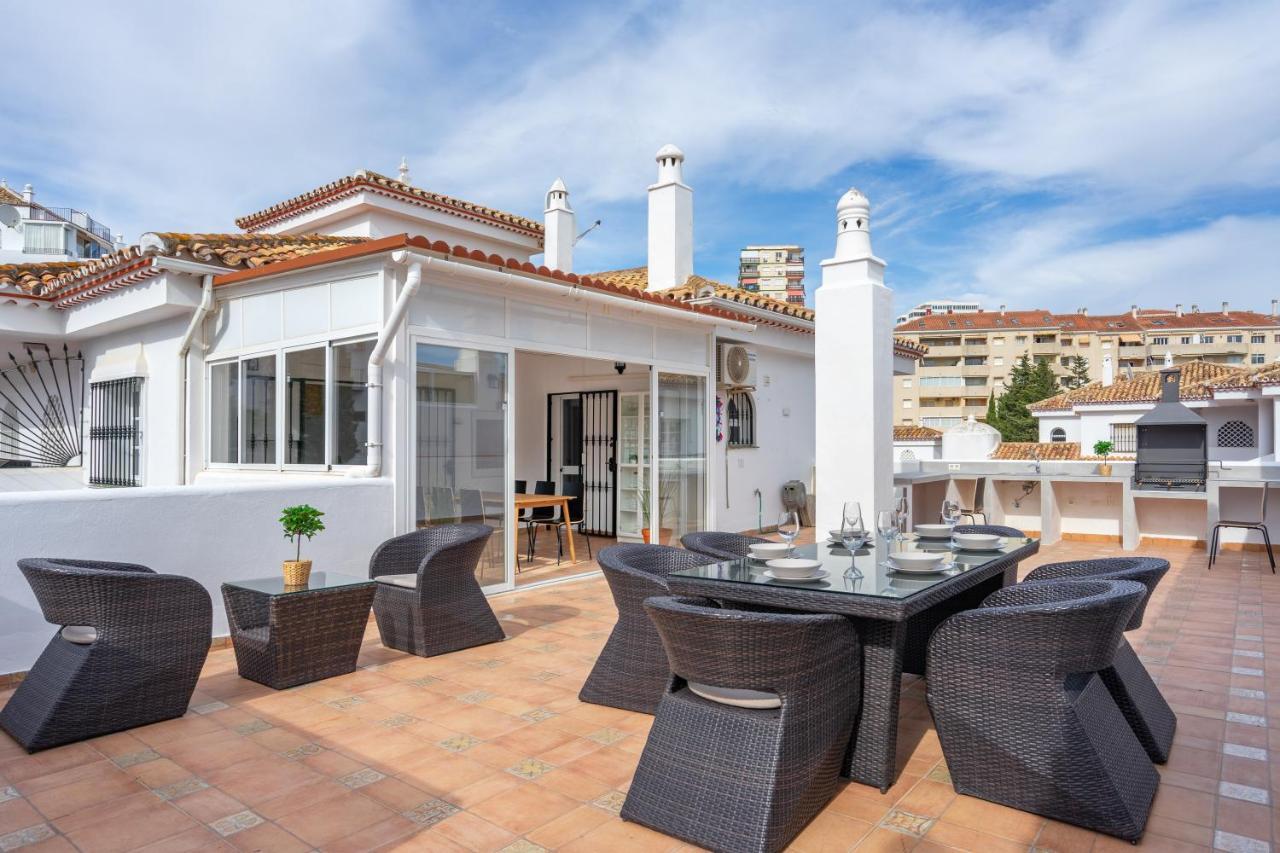 Stunning 3Br Flat Near Beach And Puerto Marina By Costarentals - Ref 150 Benalmádena Exterior photo